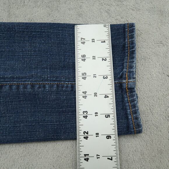 Old Navy Jeans Women's Size 10 Short Mid-Rise The Sweetheart Skinny 28" Inseam - Picture 5 of 16